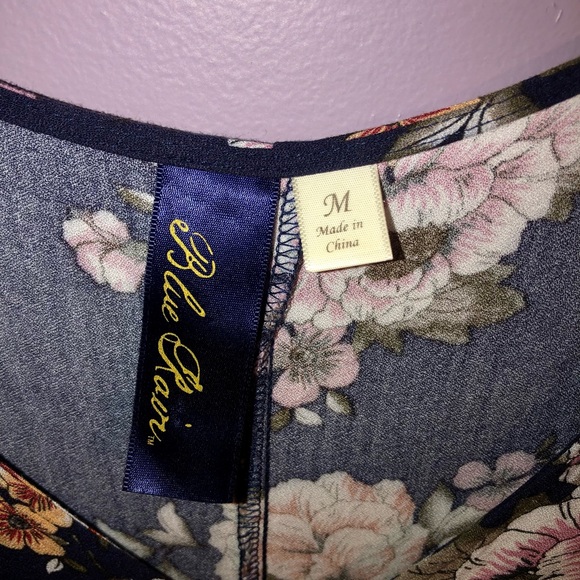 Francesca’s Collection of Blue Rair Dress - Picture 3 of 3